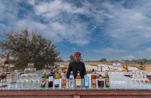 Osian Resort | Safari Camp Osian - Sand Dunes Camps Resort near Jodhpur Rajasthan