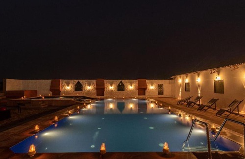 Osian Resort | Safari Camp Osian - Sand Dunes Camps Resort near Jodhpur Rajasthan