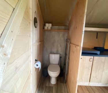 Nistelrode Other | Safaritent Konijntje met privé sanitair