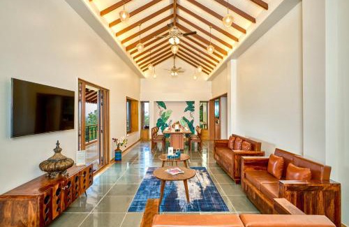 Pegalwadi Tryambak Villa | SaffronStays Aamelia by the Hills