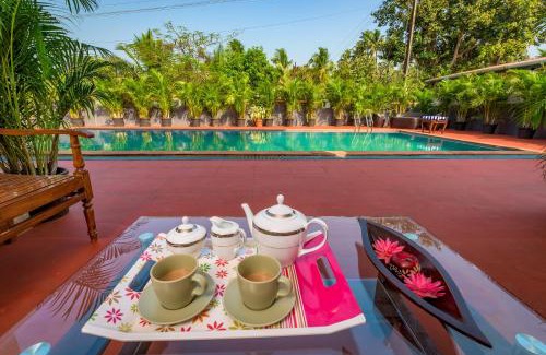 Wadgaon Villa | SaffronStays Adora Woods & Hills, Luxury Pool Villa in Murud