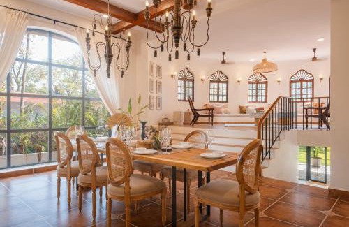 Vagator Villa | SaffronStays Amarah Pet-friendly Luxury Villa-Assagao, North Goa