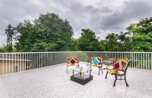 Sinnar Villa | SaffronStays Amrapali - 5BD Farmstay with private pool in Nashik