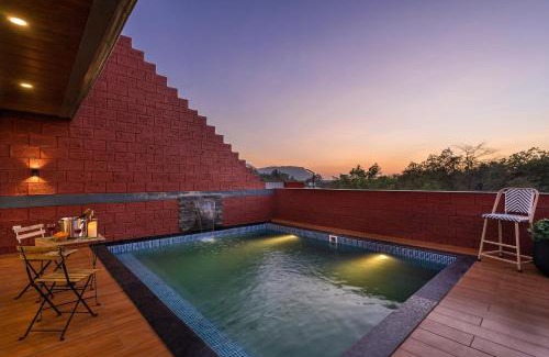 Parshwapuram Villa | SaffronStays Calvin - 3 Bedroom Pool Villa In Lonavala