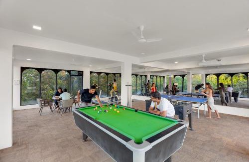 Karjat Apartment | SaffronStays Dew Drops