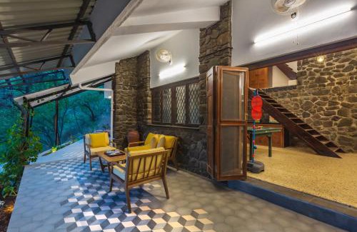 Kadadhe Villa | SaffronStays Inverlochy, Lonavala - Charming Villa In Peaceful & Quiet Surroundings, Jacuzzi