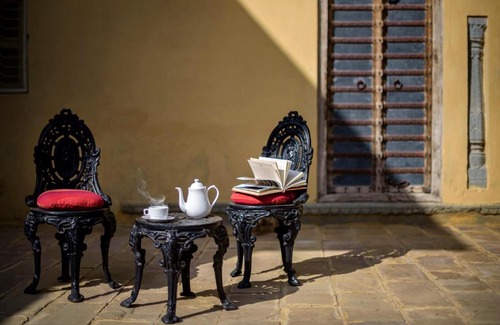 Chaksu Villa | SaffronStays Jaipura Garh, Jaipur