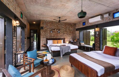 Gaulwadi Villa | SaffronStays Jharokha