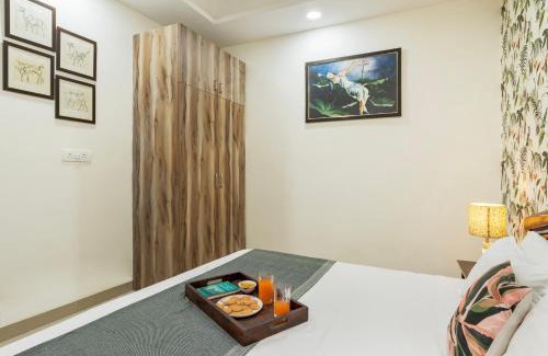 Vrindavan Villa | SaffronStays Kridha Niwas