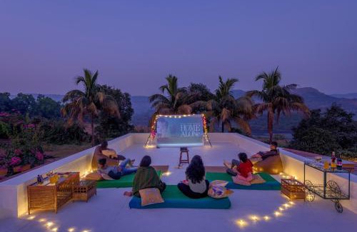 Wadgaon Villa | SaffronStays Le Farm By The Lake In Kamshet