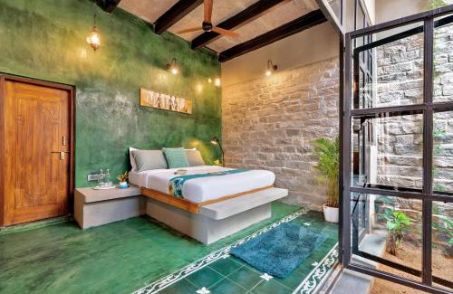 Eluru Villa | SaffronStays Madhugiri Castle - 3 bedroom & pet friendly