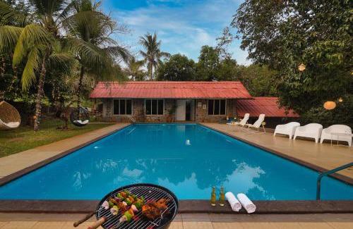 Uddar Villa | SaffronStays Meadowbrook, Panvel - pet-friendly villa near Karnala Bird Sanctuary
