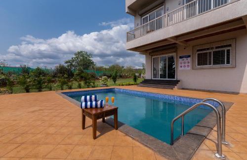 Kolad Villa | SaffronStays Midori, Kolad - private pool villa near river rafting camp