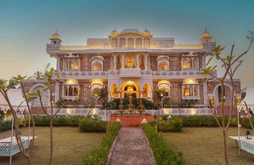 Jaipur Villa | SaffronStays Raj Reverie