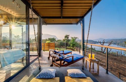 Paud Villa | SaffronStays Satori Perch Royale - 3 Bedroom Apartment in Mulshi