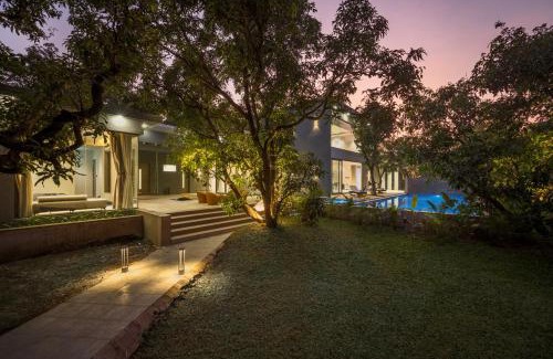 Alibaug Villa | SaffronStays Six Degrees
