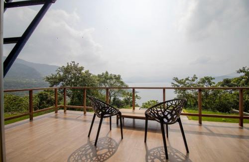 Paud Villa | SaffronStays Solasta, Mulshi - infinity pool villa with Mulshi Dam views