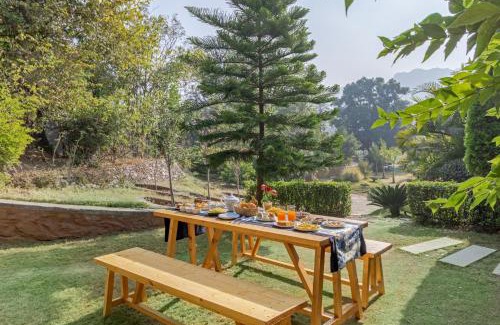 Mount Abu Villa | SaffronStays Sylvan Farms