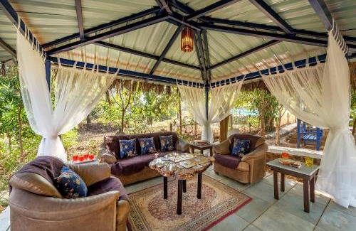 Uddar Villa | SaffronStays Terra Soul, Raigad