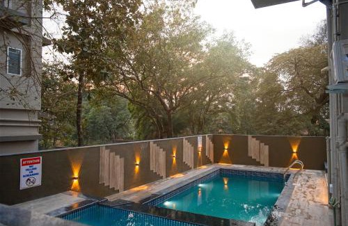 Lonavala Villa | SaffronStays The Fusion, Lonavala - pool villa with hip interiors and indoor games