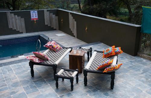 Lonavala Villa | SaffronStays The Fusion, Lonavala - pool villa with hip interiors and indoor games