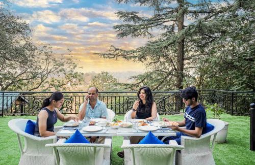 Kasauli House | SaffronStays The Row House