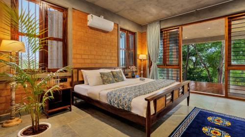 Denkanikota Villa | SaffronStays Trisara by the Lake