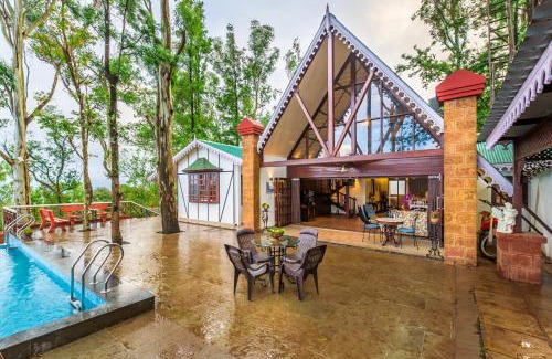 Nandanwan Villa | SaffronStays Tudor Rose, Panchgani - luxury chalet with beautiful valley views