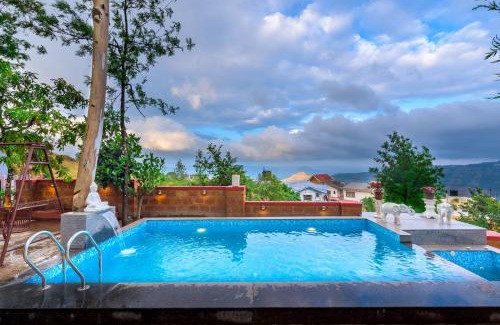 Nandanwan Villa | SaffronStays Tudor Rose, Panchgani - luxury chalet with beautiful valley views