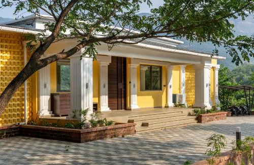 Lonavala Villa | SaffronStays Zoka- A 3-BDR European-style villa