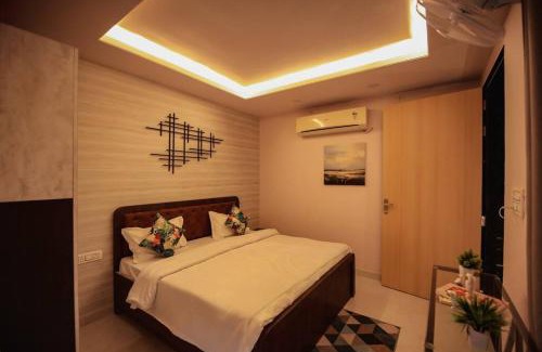 Jagatpura House | Saiba OutHouse- 4 Bed room- Pool- Theatre- PartyHall- Garden & Terrace sitting area