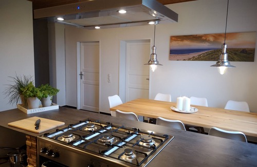 Lehe Apartment | Sailing boat vacation apartment - exclusive, spacious and modern furnishings