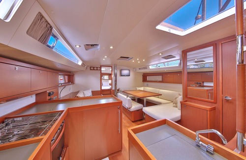 Kas Boat Rental | Sailing holiday in a Beneteau Oceanis 48 along the Mediterranean Sea in Kas,