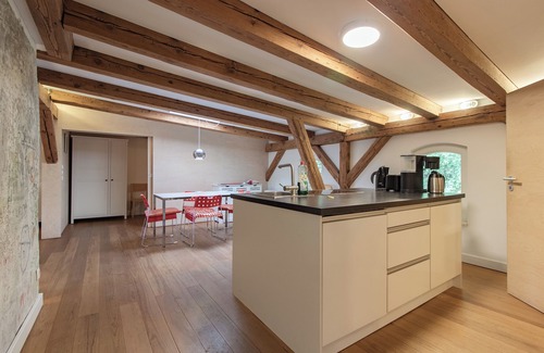 Barhoft Apartment | Sailor's deck apartment - Stylish vacation with open kitchen and sea view