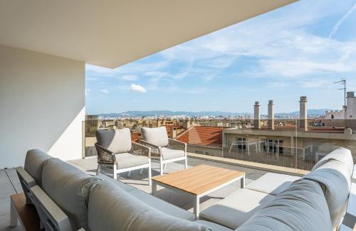 Le Pharo Apartment | Saint Victor, double terrasse vue sur le vieux port