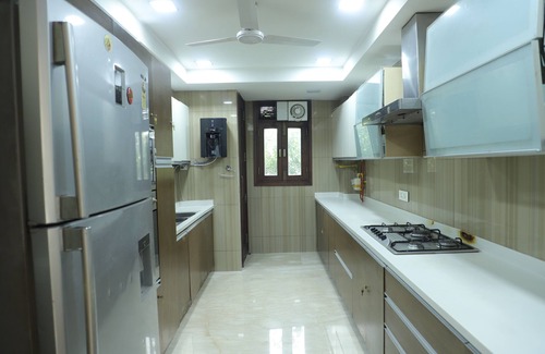 Saket Apartment | Saket 54 - A Spacious 4-bedroom apartment in charming Saket, New Delhi