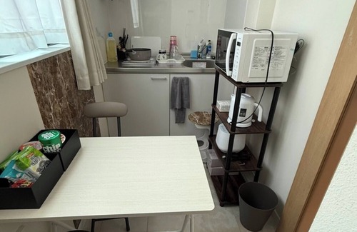 Koenjikita Apartment | Sakura Ryokan Koenji Kitasen no Rikyu Room 101/Suginami-ku Tokyo