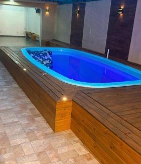 Simoes Lopes House | Salão de Festa com piscina