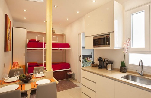 Goya Apartment | Salamanca Confort III apartment in Madrid