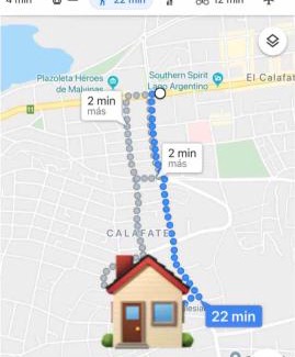 Macrozona Meseta Cerro Calafate Apartment | Salesiano Estudio