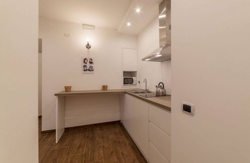 Sallustiano House | Sallustiano Guest House Green Room x2