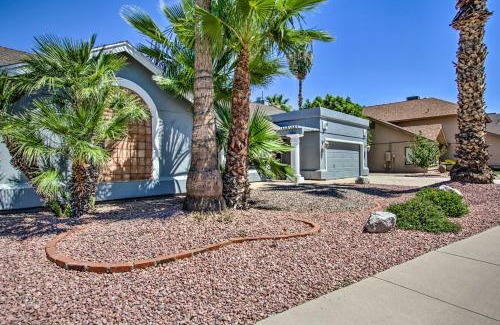 Adobe Hills House | Saltwater Pool and Hot Tub Glendale Oasis
