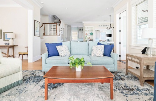 Folly Beach House | Salty Lady - Stunning Oceanfront Home in Folly Beach with Seasonal Hot Tub and Ocean Views