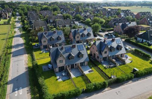 Tinnum House | Salwiesenblick Salzwiesen Hüs