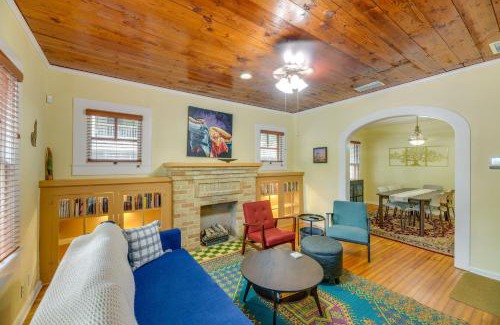 Jefferson House | San Antonio Gem in Prime Location with Outdoor Space