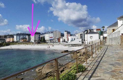 San Cibrao Apartment | San Ciprián Playa y Mar by I Love Norte