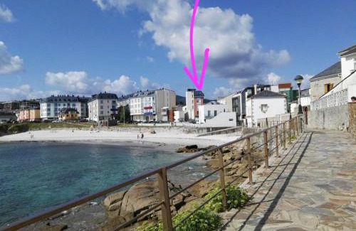 San Cibrao Apartment | San Ciprian Atico Playa by I Love Norte
