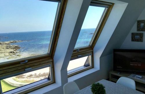 San Cibrao Apartment | San Ciprian Atico Playa by I Love Norte