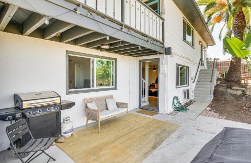 Oak Park Apartment | San Diego Apartment with Patio - Near Balboa Park!