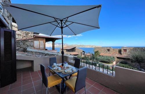 Capo Coda Cavallo Apartment | SAN TEODORO PUNTA EST AMPIO TRILOCALE VISTA MARe